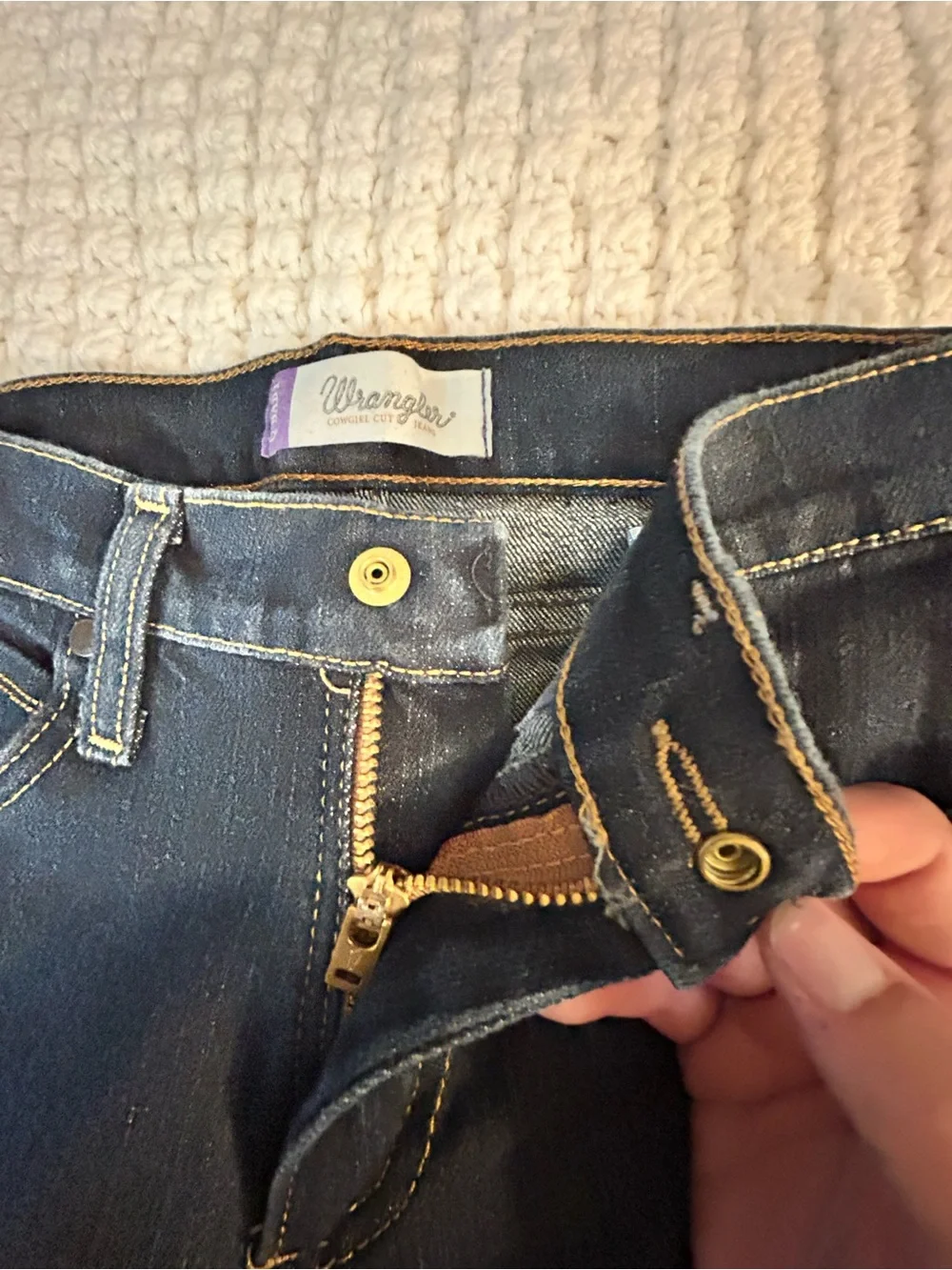 Wrangler Kids Dark Indigo Flare Jeans